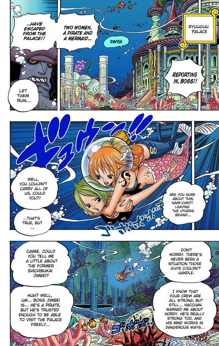 One Piece Digital Colored Chapter 631 image 29